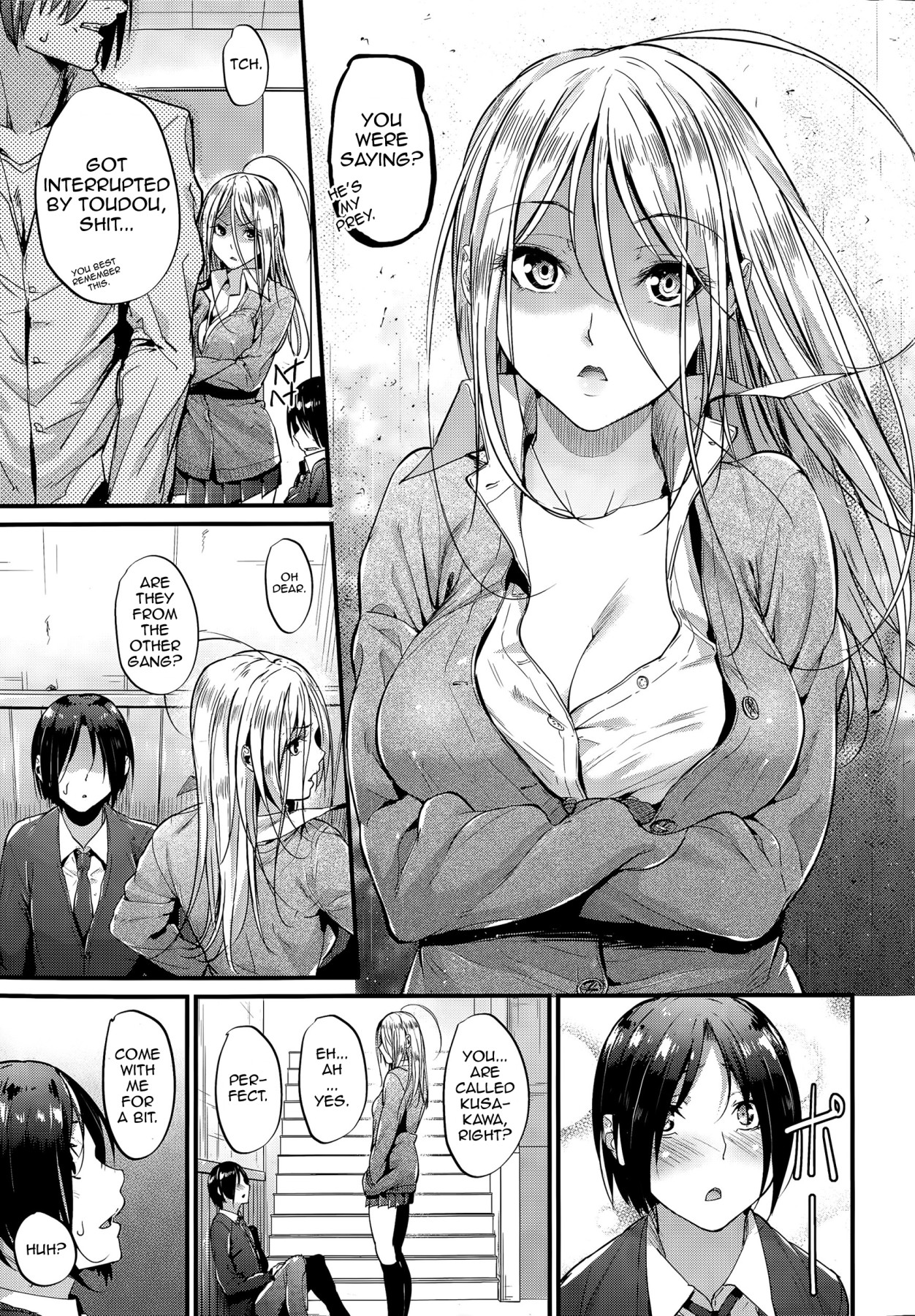 Hentai Manga Comic-Encounter + Encounter Afterwards-Read-5